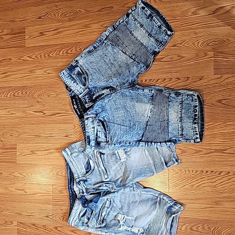 Mens Jean Shorts